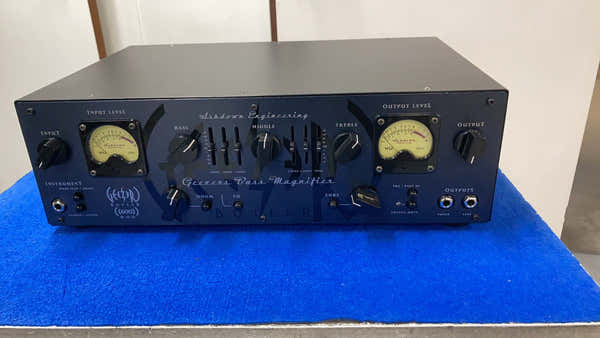 Ashdown HEAD OF DOOM - GEEZER BUTLER 600W BASS HEAD - B Stock