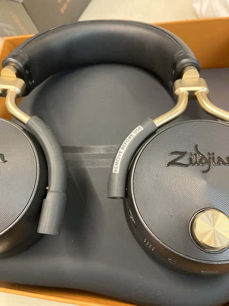 Zildjian ZXHP0012 - ALCHEM-E BLACK - B Stock