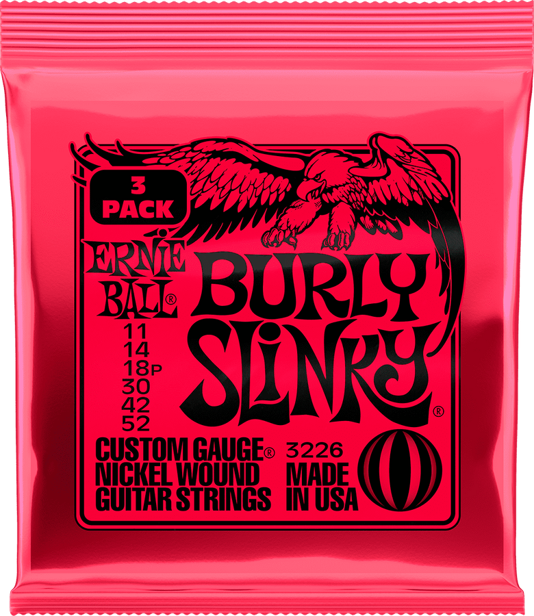 3226 Burly Slinky 11-52 Pack of 3