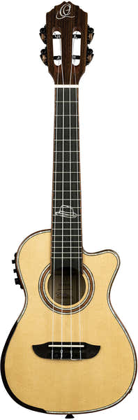 Ortega Signature Concert Ukulele 4 + Pro Gig Bag