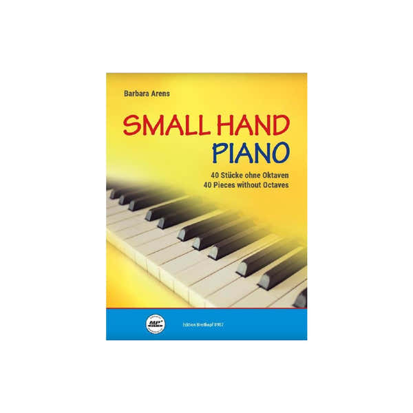Edition Breitkopf Arens Barbara - Small Hand Piano