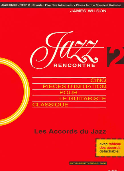 Lemoine Wilson - Jazz Rencontre Vol.2 - Guitare