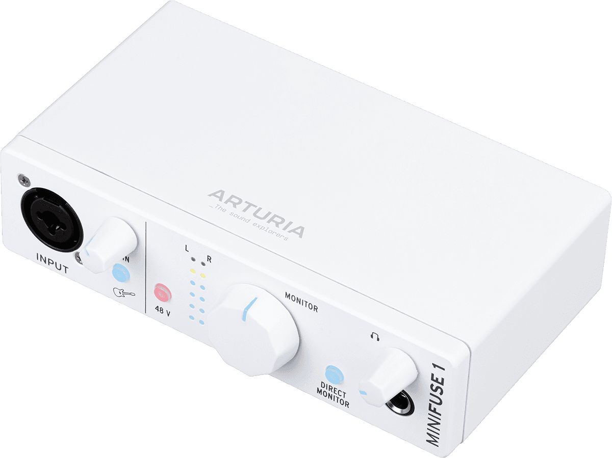 MiniFuse 1 White