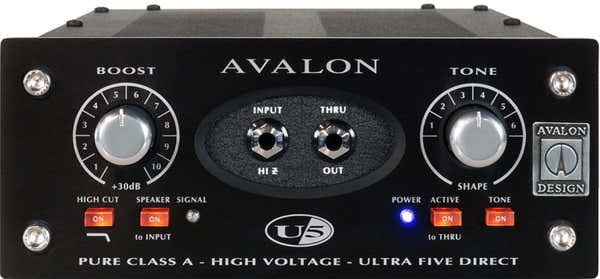 Avalon U5 Black