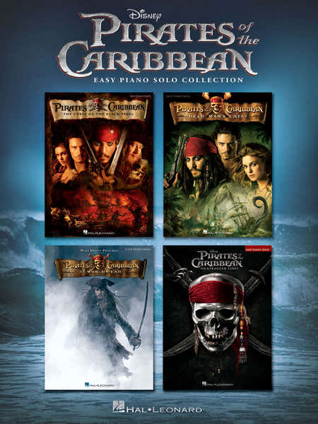 Hal Leonard Walt Disney - Pirates of the Caribbean