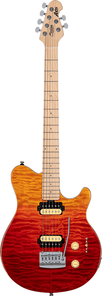 STERLING BY MUSIC MAN Sterling Sub AX3qm Spectrum Red