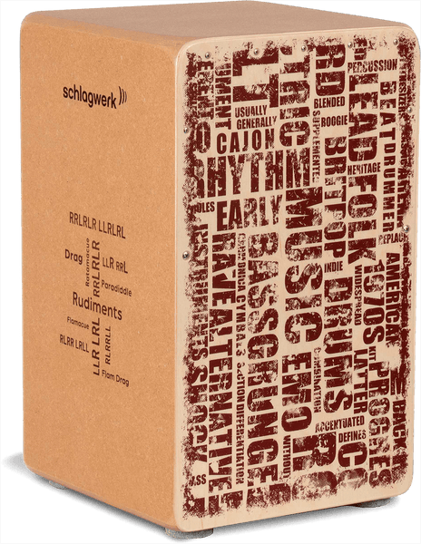 Schlagwerk CP86 Rudiments Styles Medium