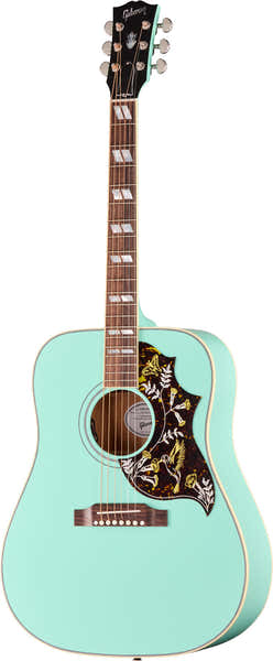 Gibson Acoustic Hummingbird Standard Southwestern Turquoise Modern