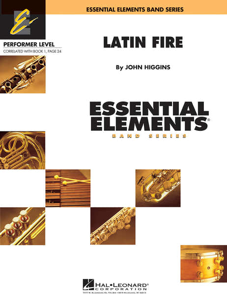 Hal Leonard Latin Fire