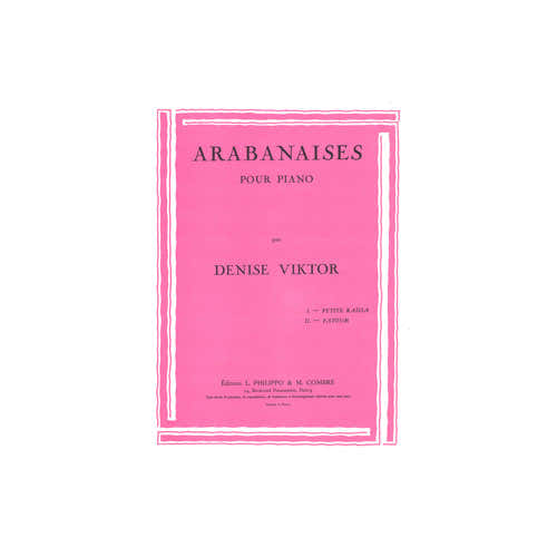 Combre Viktor - Arabanaise - Piano