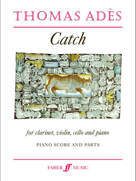 ADES THOMAS - CATCH - MIXED ENSEMBLE