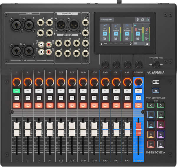 Yamaha MGX12V B