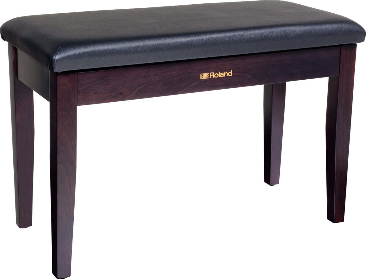 RPB-D100 Rosewood Double Keyboard Bench