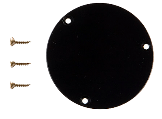 PARTS SWITCHPLATE BLACK