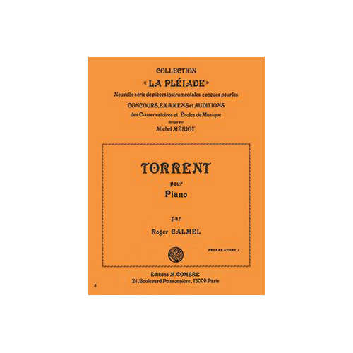 Combre Calmel - Torrent - Piano