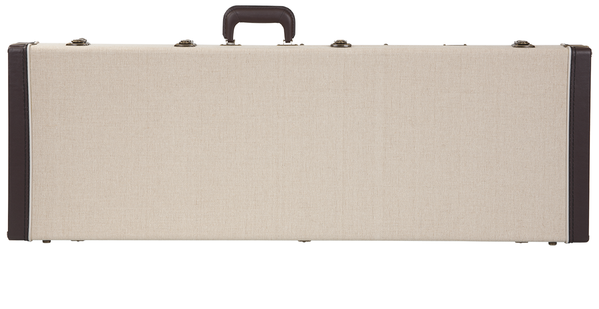 Journeyman Bass Deluxe Wooden Case Beige - GW