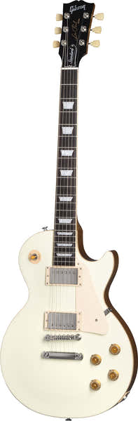 Gibson USA Les Paul Standard 50s Plain Top Classic White Top Original