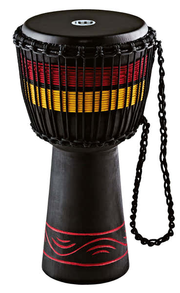 Meinl DJEMBE FIBER 10" RED NATURAL