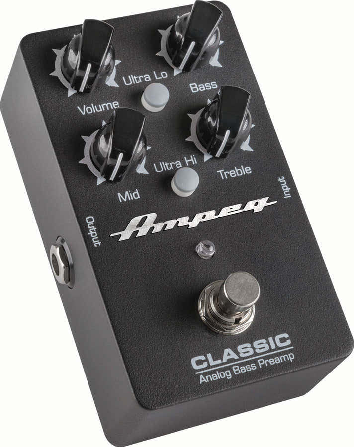 Classic Analog Bass Preamp