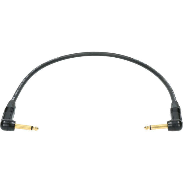 LA-GRANGE PEDAL PATCHER 0,60M JACK 2P.90-JACK 2P.90 GOLD CONTACT