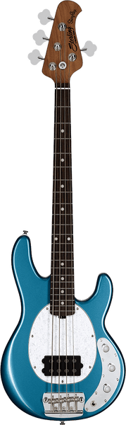 STERLING BY MUSIC MAN Stingray RAYSS4 short scale Toluca Lake Blue