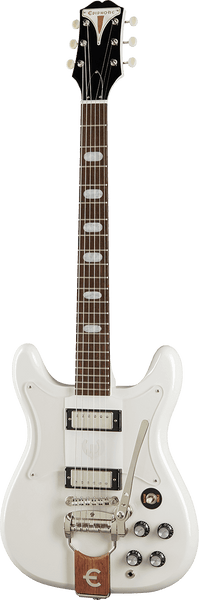 Epiphone Crestwood Custom (Tremotone) Polaris White Original