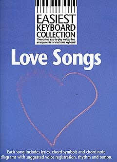 LOVE SONGS - LOVE SONGS - MELODY LINE LYRICS AND CHORDS