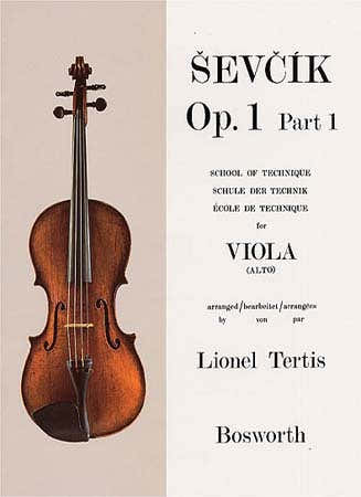 Bosworth Sevcik - Op.1 Part.1 - Ecole De Technique - Alto