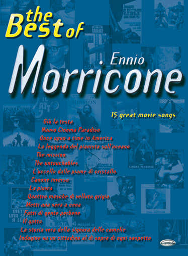 Carisch MORRICONE ENNIO - BEST OF - PIANO