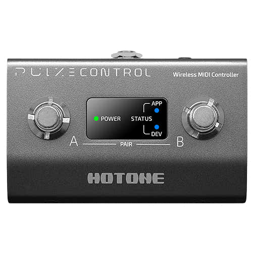 EC-2 Pulze Control MIDI Footswitch