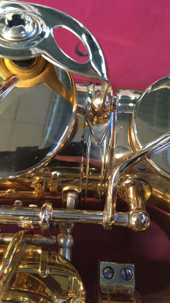 SML Paris A620-II Alto Eb Lacquered - B Stock