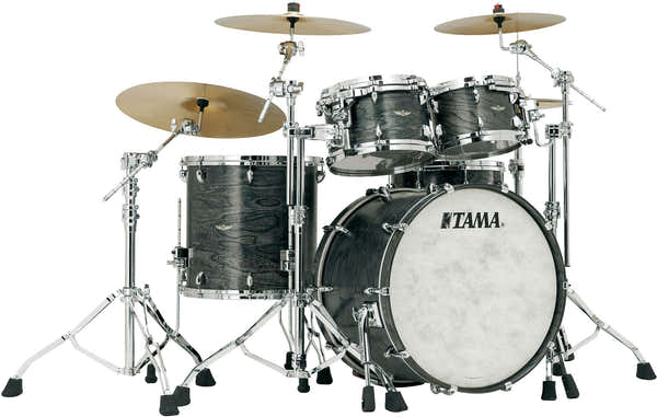 Tama Star Walnut Stage 22 Satin Charcoal Japanese Sen