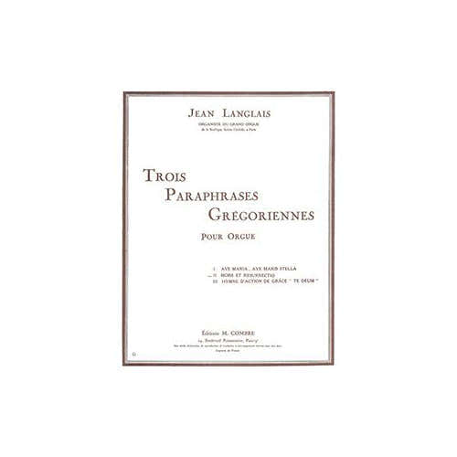 Combre Langlais - Mors et Resurrectio - Orgue