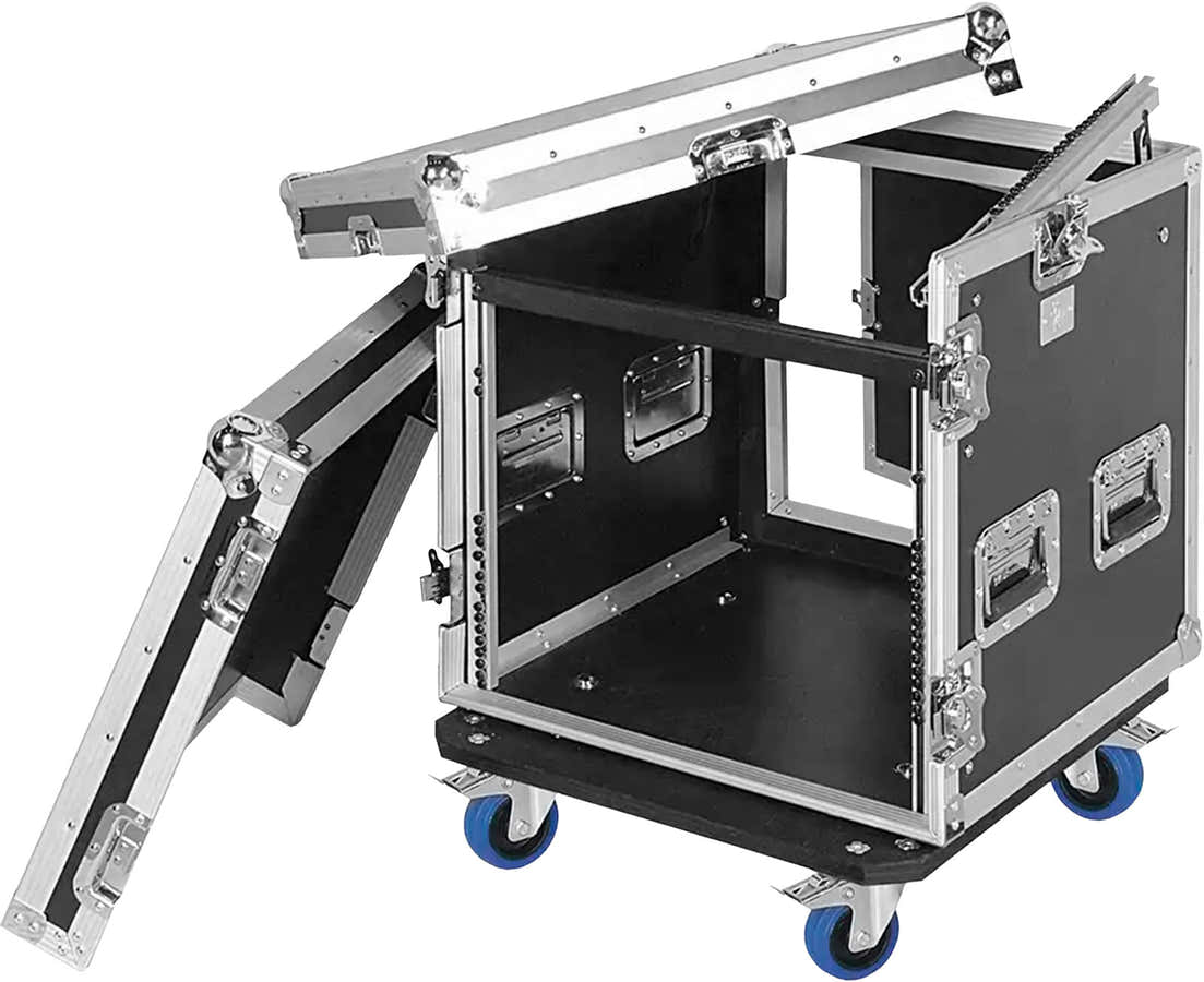 8U Mixer Rack