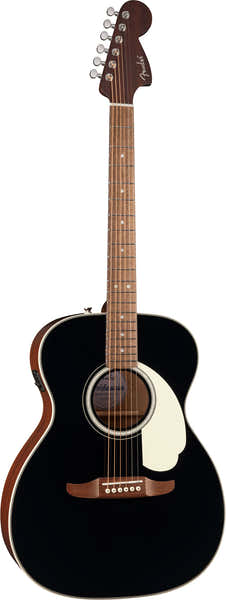 Fender California Deluxe Monterey E, Black