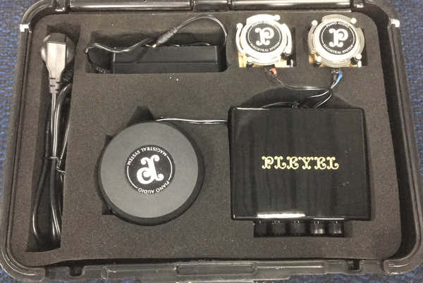 Pleyel Audio LE MAGISTRAL DEMOCASE Audio System Kit + Clamps - Stock B