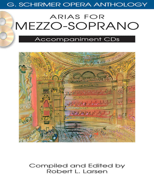 Schirmer Arias for Mezzo-Soprano