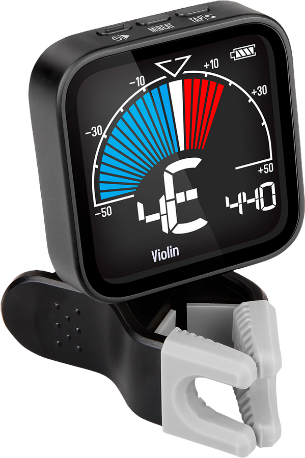 WMT665V RECHARGEABLE VIOLIN TUNER