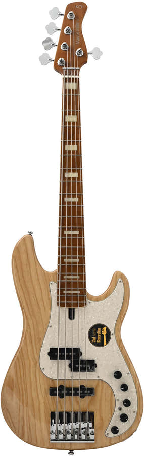 P8 Swamp Ash-5 Nt Mn + Gigbag