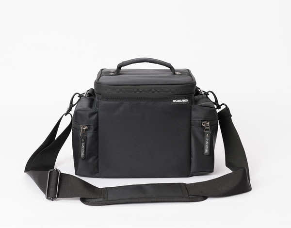 Magma 45 RECORD-bag 100 Black/bordeaux