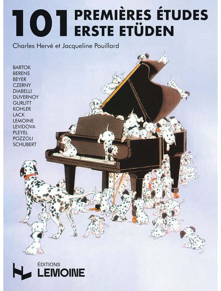 Lemoine Premieres Études (101) Piano - Hervé, Pouillard