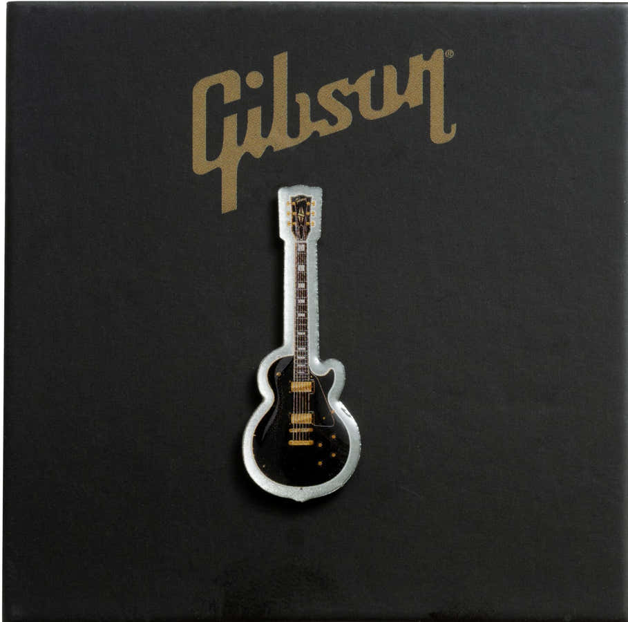 Les Paul Custom Lapel Pin Lapel Pin