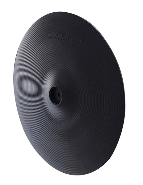 Roland THIN V-CYMBAL CRASH PAD WITH ORGANIC MOTION - CY-14C-T