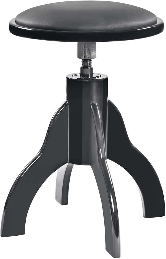 Piano stool 13851 Glossy black