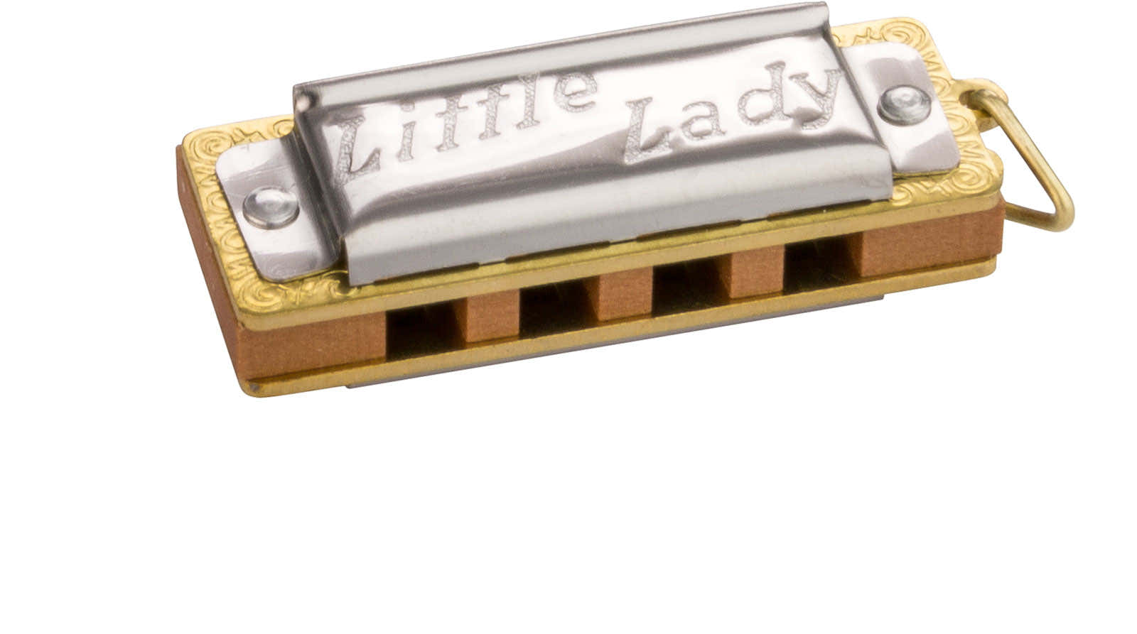 DIATONIC 39/8 LITTLE LADY WITH BOX 4 HOLES C DO