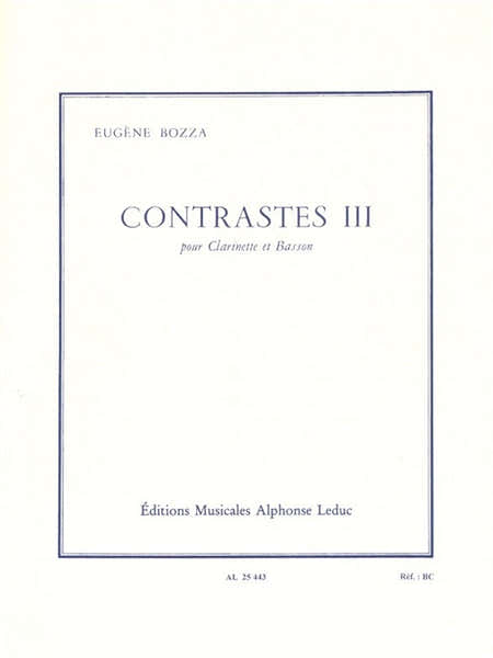 Leduc Contrasts III