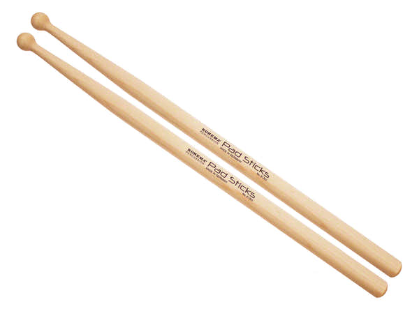 Rohema Pad Sticks - Maple - Training on Pad