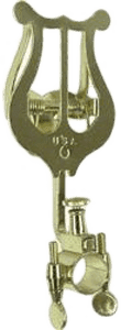 Lyre Trumpet With Clamps