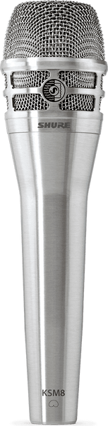 DUALDYNE DYNAMIC MICROPHONE SILVER