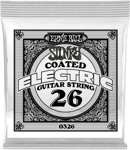 .026 SLINKY COATED NICKEL WOUND ELECTRIC GUITAR STRINGS